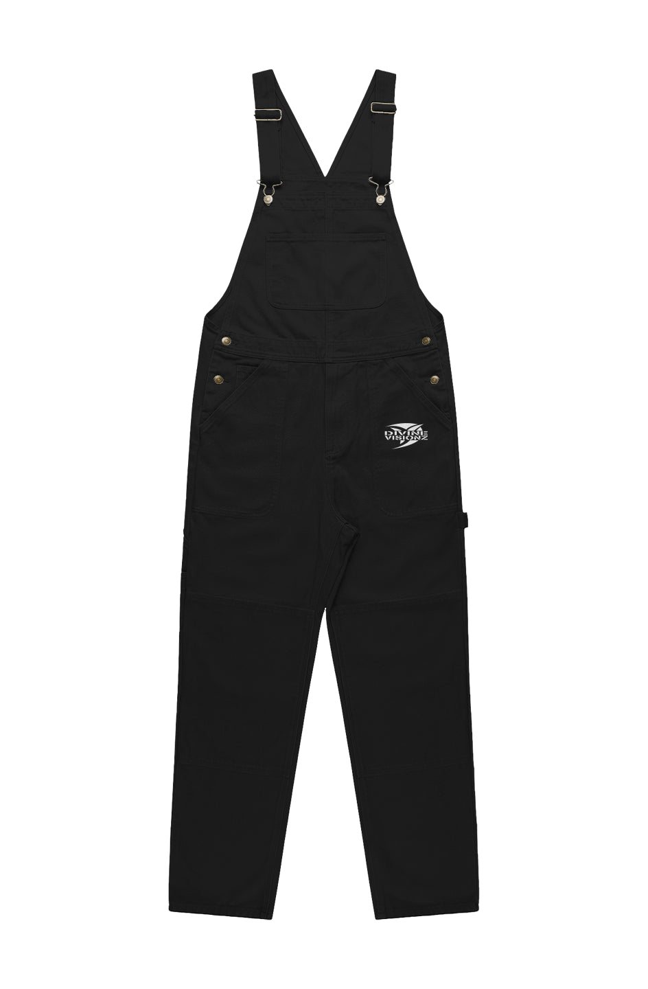 DVZ Brand Canvas Overalls