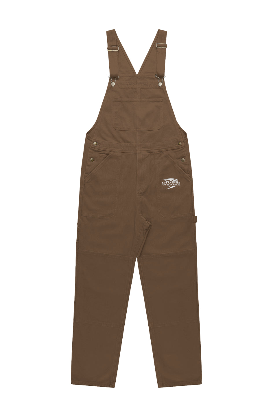 DVZ Brand Canvas Overalls