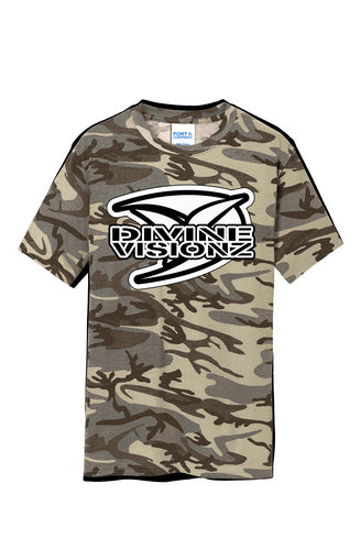 Divine Visionz Desert Camo Tee