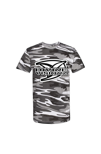 Divine Visionz Urban Woodland Camo Tee