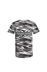 Divine Visionz Urban Woodland Camo Tee