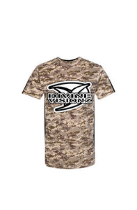 Divine Visionz Sand Digital Camo Tee