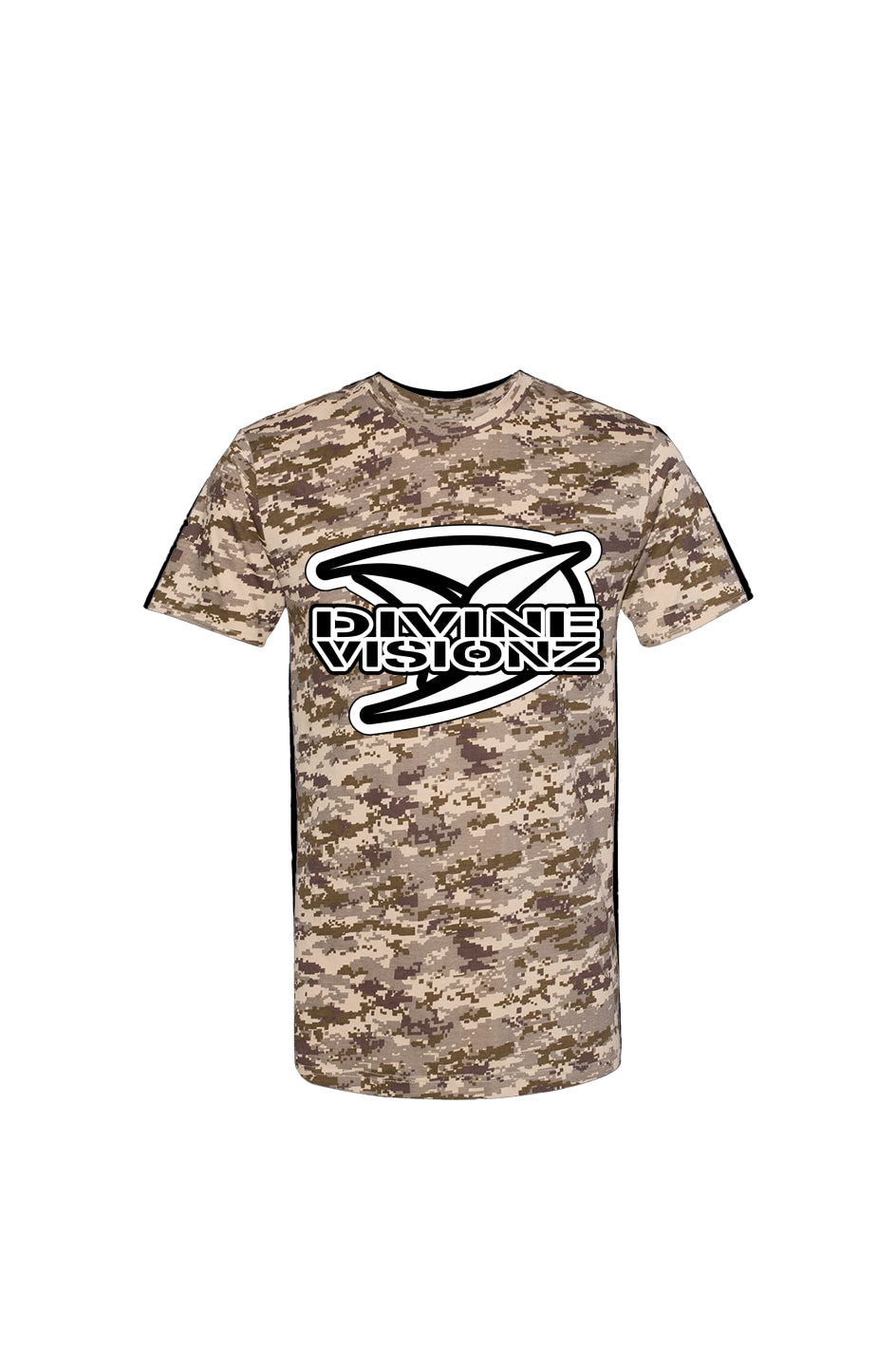 Divine Visionz Sand Digital Camo Tee