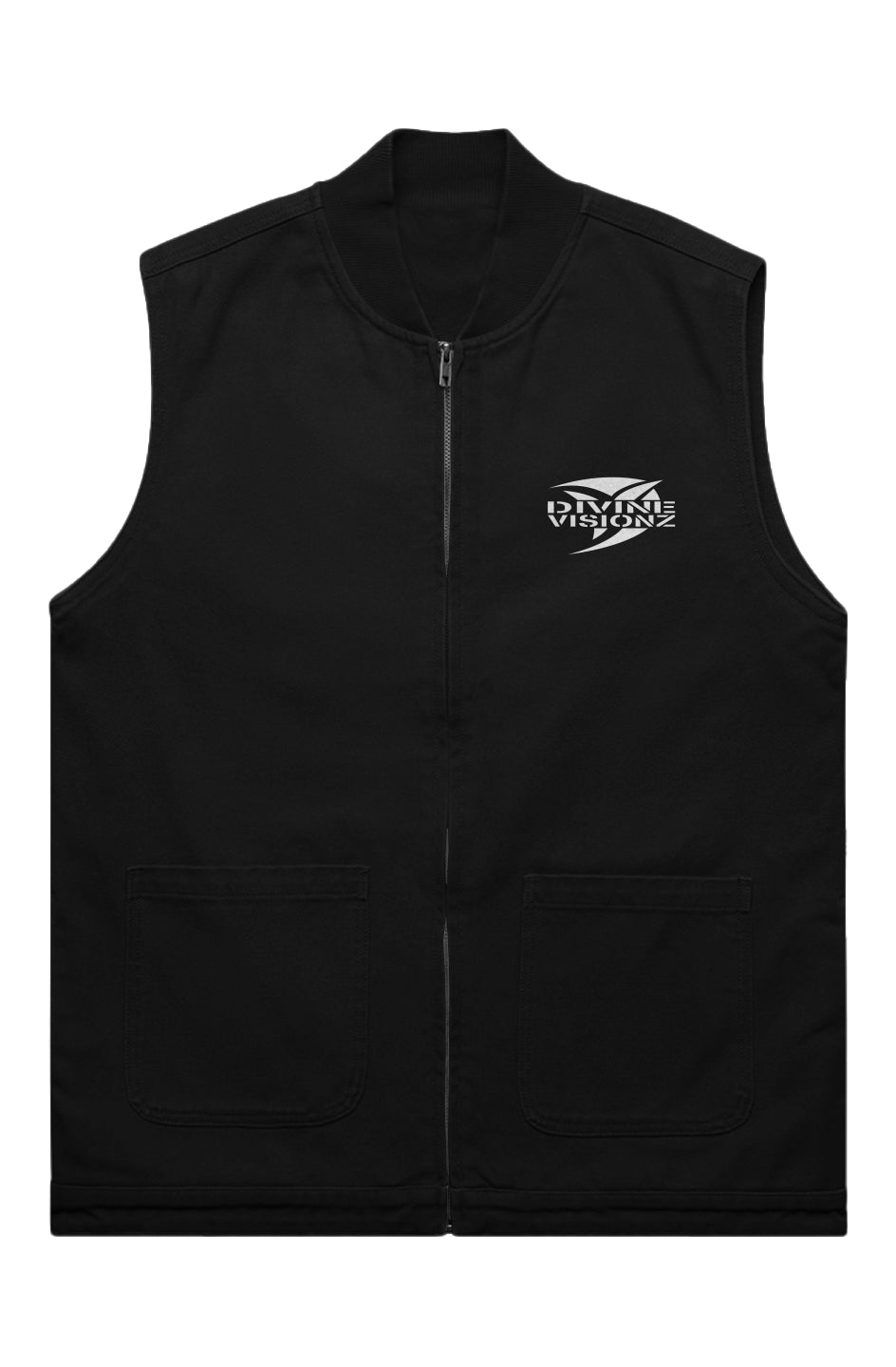 DVZ Brand Canvas Heavy Vest