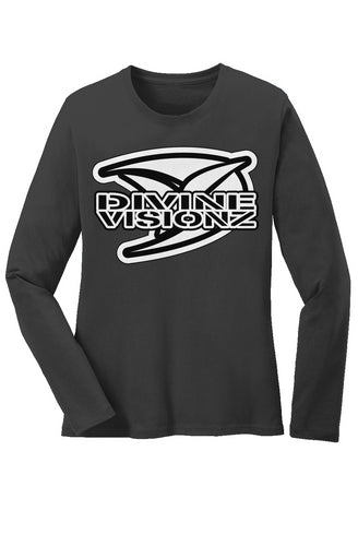 Ladies' DVZ Streetwear Insignia Long Sleeve Core T