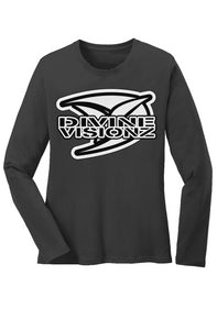 Ladies' DVZ Streetwear Insignia Long Sleeve Core T