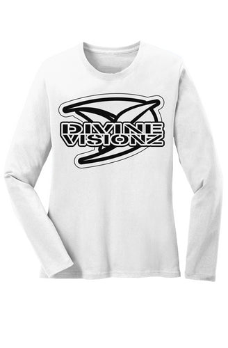 Ladies' DVZ Streetwear Insignia Long Sleeve Core T