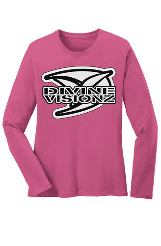 Ladies' DVZ Streetwear Insignia Long Sleeve Core T