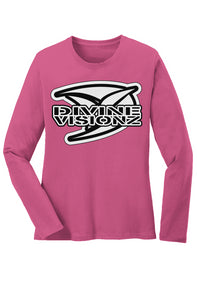Ladies' DVZ Streetwear Insignia Long Sleeve Core T