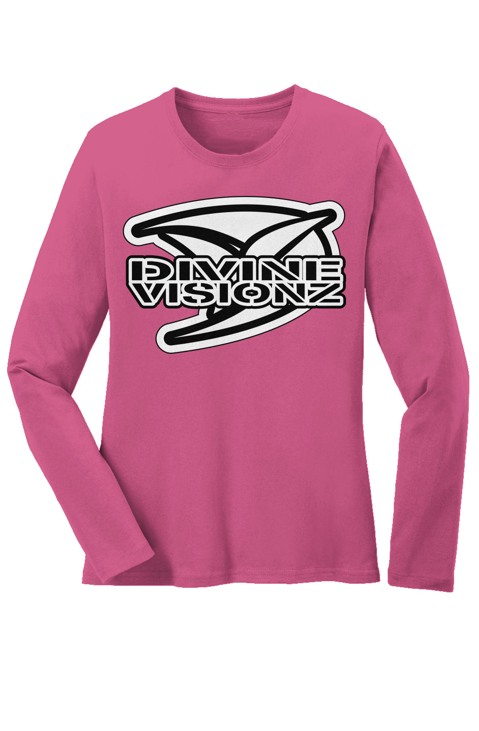 Ladies' DVZ Streetwear Insignia Long Sleeve Core T