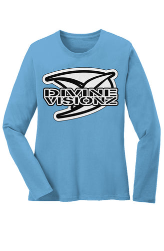 Ladies' DVZ Streetwear Insignia Long Sleeve Core T