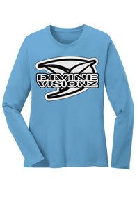 Ladies' DVZ Streetwear Insignia Long Sleeve Core T