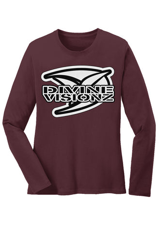 Ladies' DVZ Streetwear Insignia Long Sleeve Core T