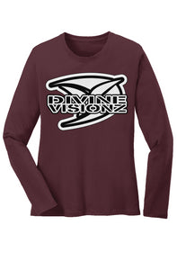 Ladies' DVZ Streetwear Insignia Long Sleeve Core T
