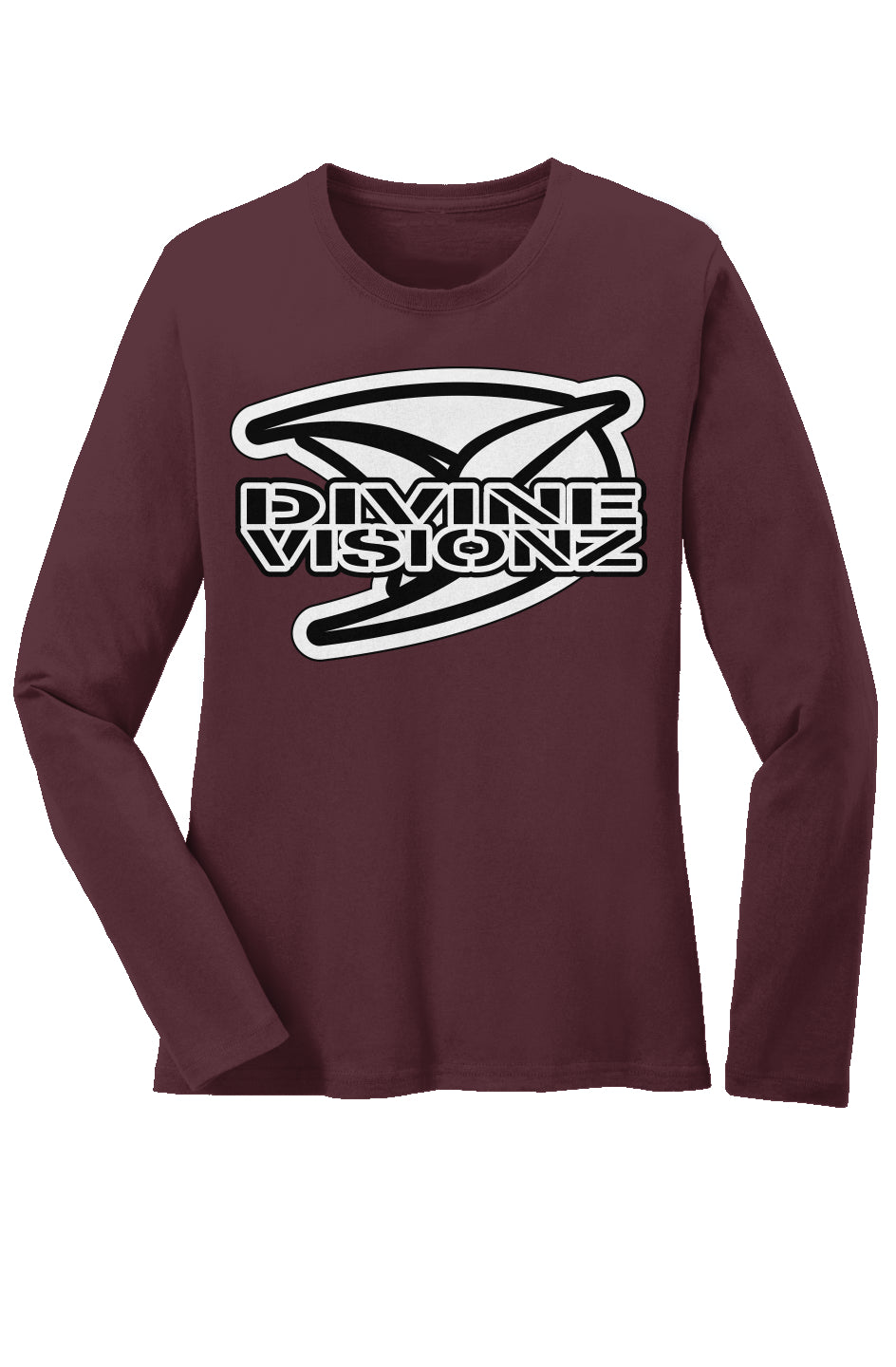 Ladies' DVZ Streetwear Insignia Long Sleeve Core T