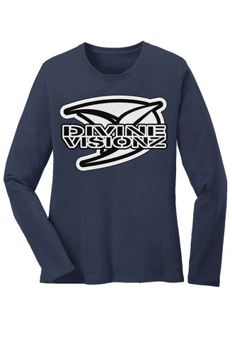 Ladies' DVZ Streetwear Insignia Long Sleeve Core T