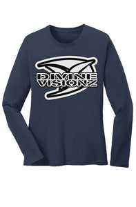 Ladies' DVZ Streetwear Insignia Long Sleeve Core T