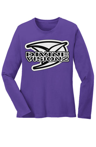 Ladies' DVZ Streetwear Insignia Long Sleeve Core T