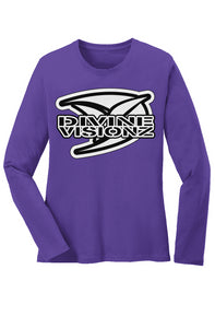 Ladies' DVZ Streetwear Insignia Long Sleeve Core T
