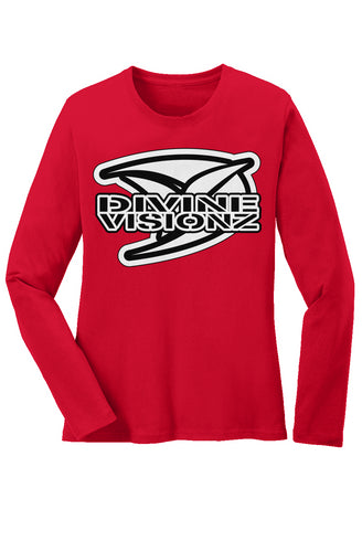 Ladies' DVZ Streetwear Insignia Long Sleeve Core T