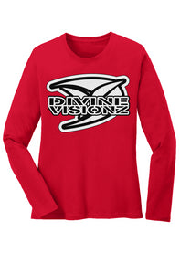 Ladies' DVZ Streetwear Insignia Long Sleeve Core T
