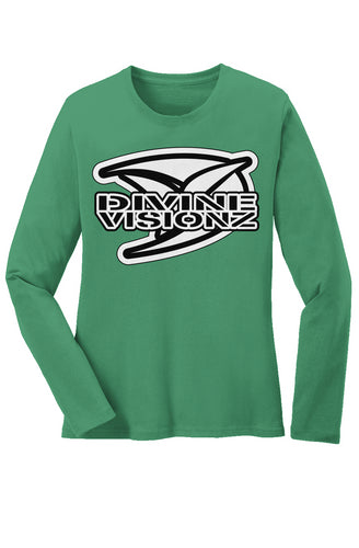 Ladies' DVZ Streetwear Insignia Long Sleeve Core T