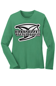 Ladies' DVZ Streetwear Insignia Long Sleeve Core T