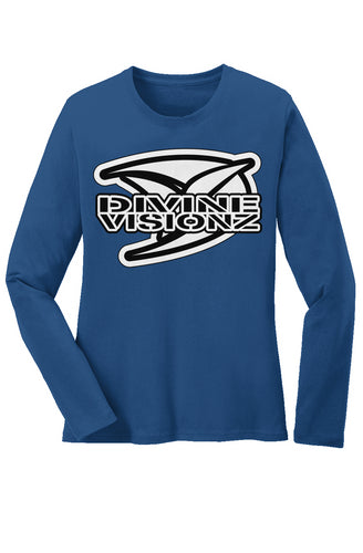 Ladies' DVZ Streetwear Insignia Long Sleeve Core T