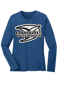 Ladies' DVZ Streetwear Insignia Long Sleeve Core T