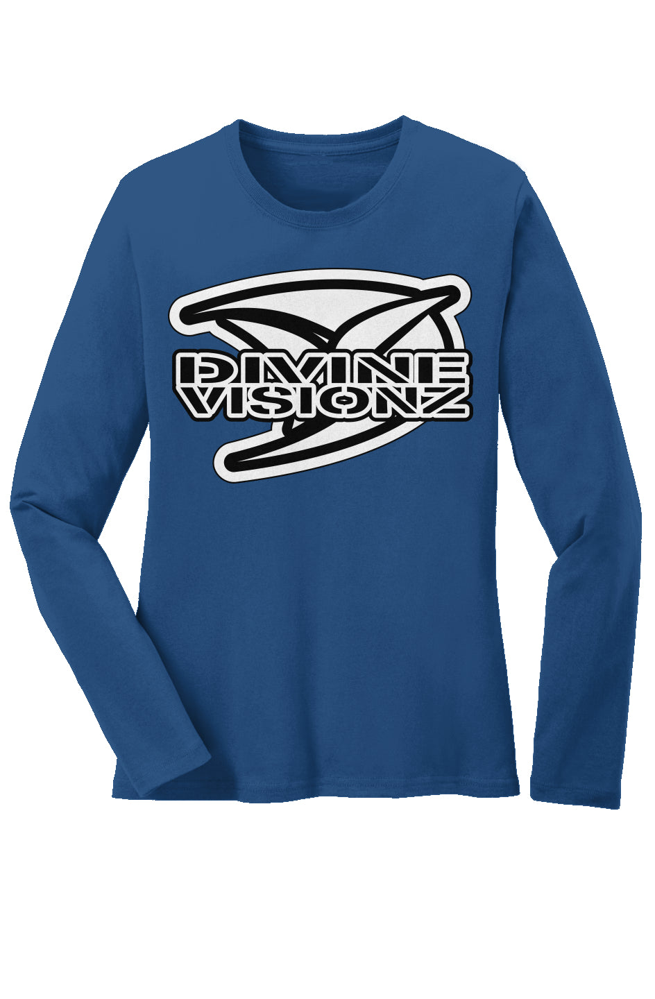 Ladies' DVZ Streetwear Insignia Long Sleeve Core T