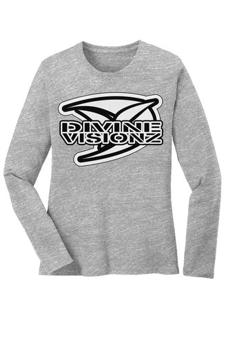 Ladies' DVZ Streetwear Insignia Long Sleeve Core T