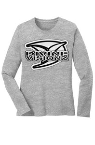 Ladies' DVZ Streetwear Insignia Long Sleeve Core T