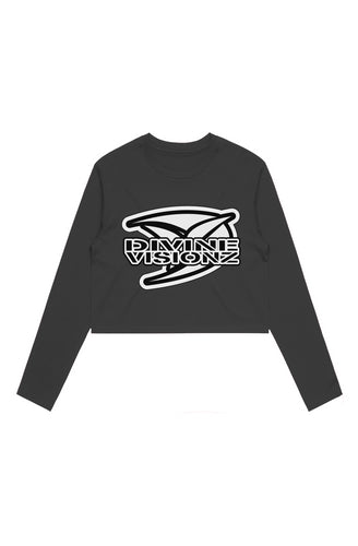 Wo's Crop L/S Tee