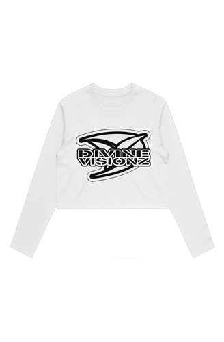 Wo's Crop L/S Tee
