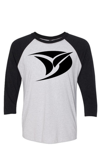DVZ Logo 3/4 Raglan Tee