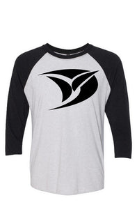 DVZ Logo 3/4 Raglan Tee