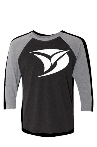 DVZ Logo 3/4 Raglan Tee