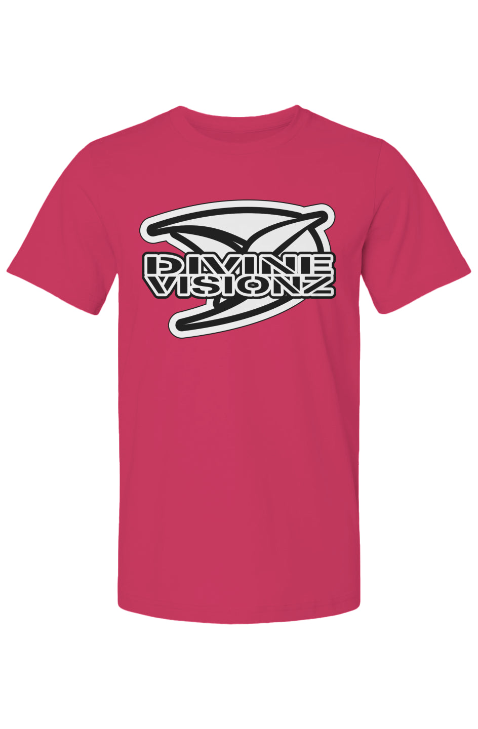 Ladies Divine Visionz Streetwear Insignia Tee