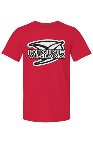 Ladies Divine Visionz Streetwear Insignia Tee