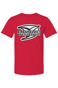 Ladies Divine Visionz Streetwear Insignia Tee
