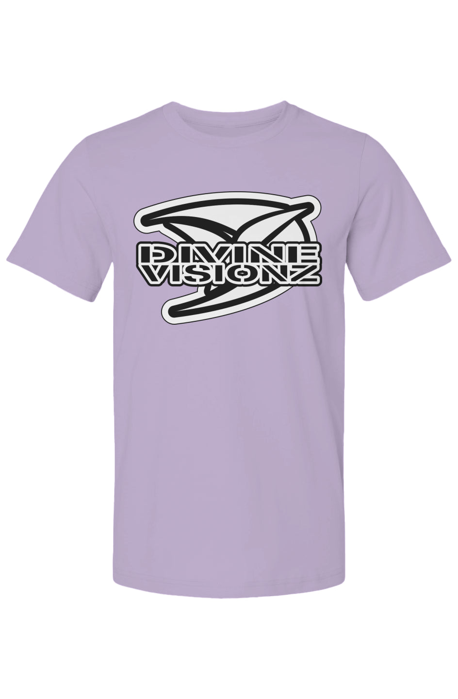 Ladies Divine Visionz Streetwear Insignia Tee