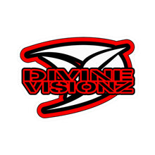 Load image into Gallery viewer, Divine Visionz Vinyl Kiss-Cut Stickers