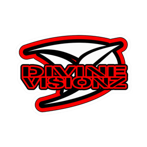 Divine Visionz Vinyl Kiss-Cut Stickers