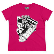 Load image into Gallery viewer, Visionz Women&#39;s Midweight Cotton Tee