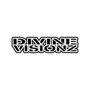 Divine Visionz Wordmark Vinyl Kiss-Cut Stickers
