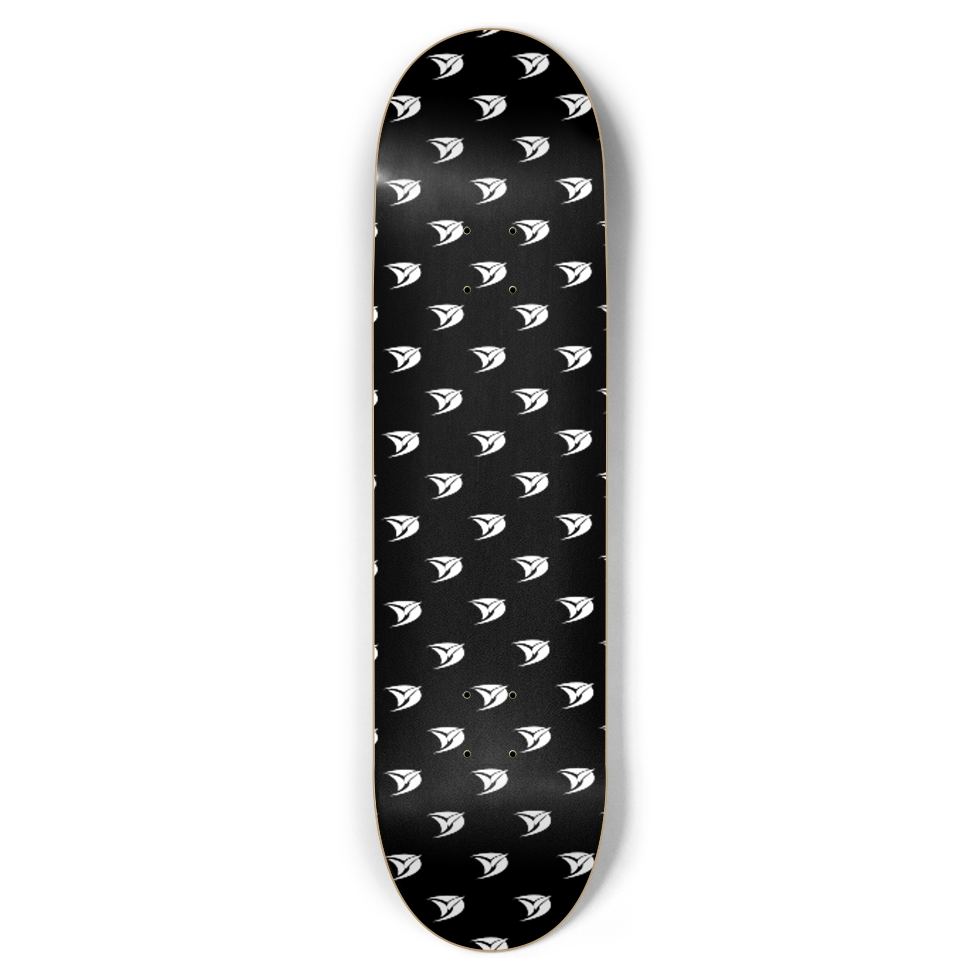 DVZ Logo Pattern Skateboard Deck