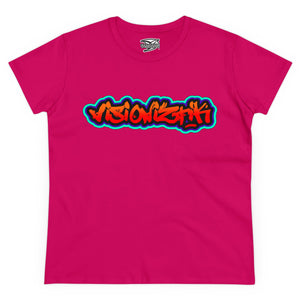 Women's Visioniztik Midweight Cotton Tee