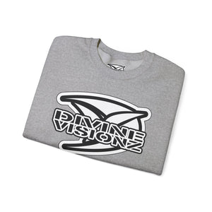 Divine Visionz Streetwear Insignia Crewneck Sweatshirt