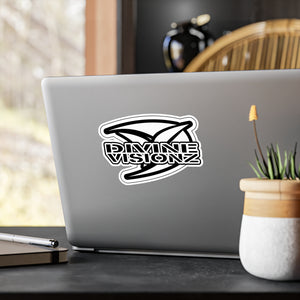 Divine Visionz Vinyl Kiss-Cut Stickers