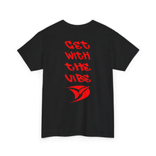 Load image into Gallery viewer, DVZ Brand Get With The Vibe Tee